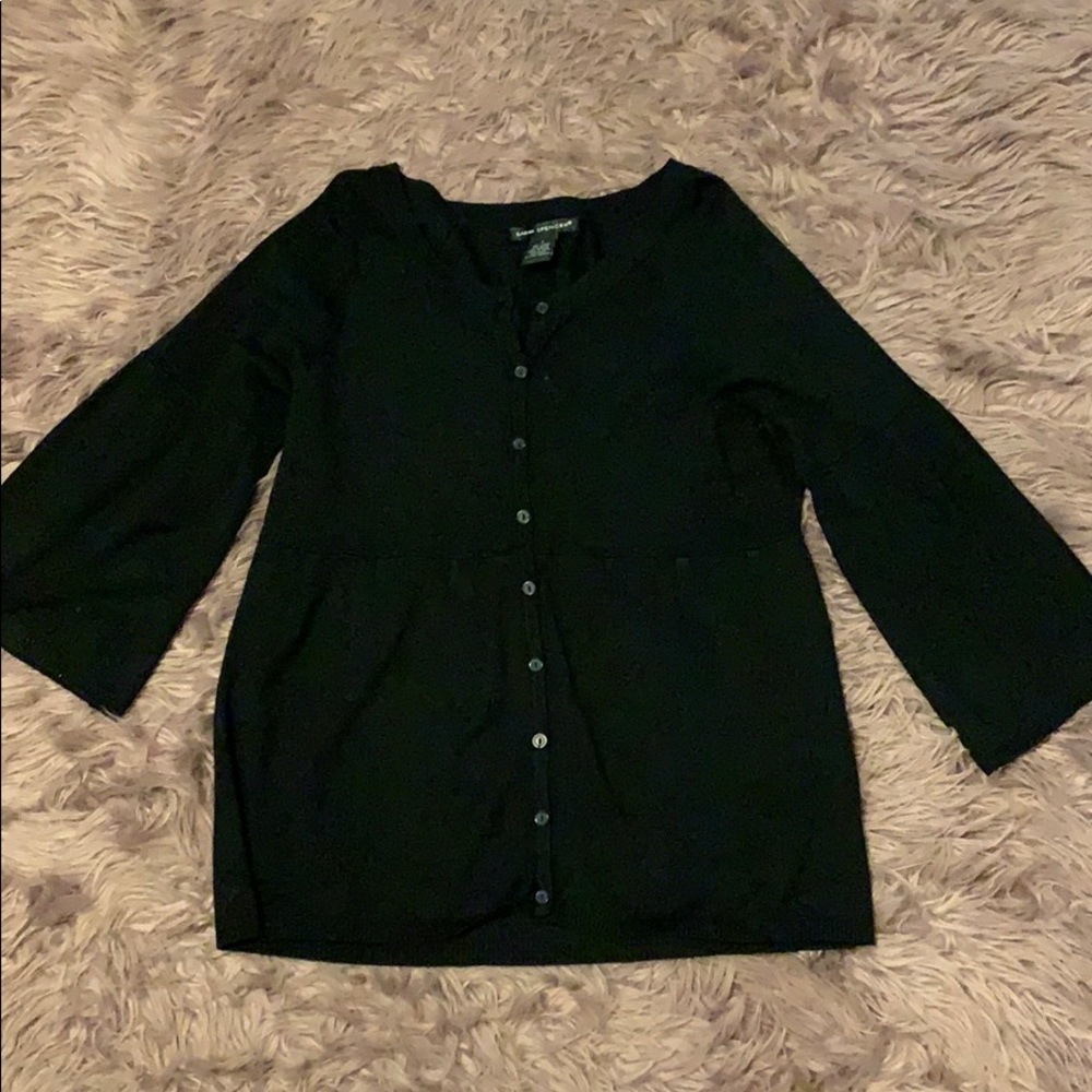 Black jacket/cardigan